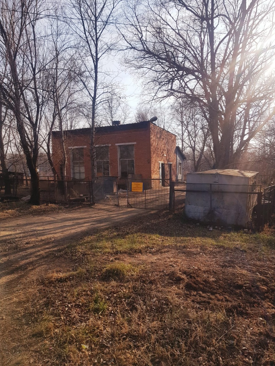 "КНС 2" ул. Комсомольская 1